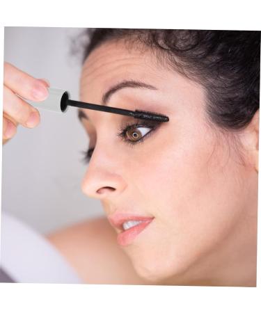Outanaya 10pcs Eyelash Tube Empty oil Bottles Empty Eyeliner Tubes Mascara Bottles Plastic White - Buy Online on GoSupps.com