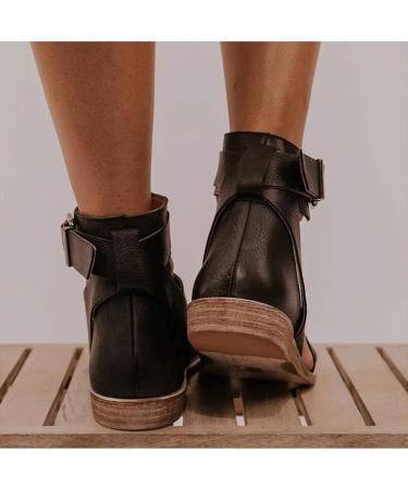 Creev Women's Sandals - Summer Beach Shoes Retro Flat Sole Roman Sandals Comfortable Casual Fashion for Women 01 40 (3 36 EU) 2 36 EU - Buy Online on GoSupps.com