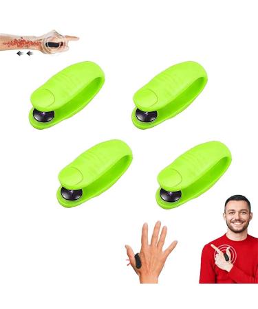 Jiaweiiy Acuplus Sugar Control Li4 acupressure point clip tiger mouth clip thumbs tiger acupoint massage clip acupressure hand pressure point (b)