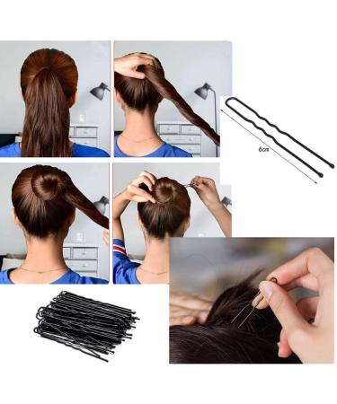 RuiChy Hair Braiding Kit with Topsy Tail Tools, French Braiders, Bun Maker, Hair Pins, and Comb for Women and Girls - Buy Online on GoSupps.com