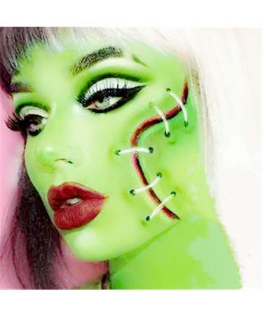 Go Ho Green Face Paint Stick - 1.06 Oz Non-Toxic Washable Body Paint for Halloween SFX Cosplay - Buy Online on GoSupps.com