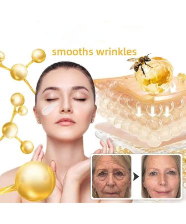  JIAOY Set of 2 firming anti-aging creams with bee venom - Skin care serum - Restores skin elasticity - Natural skin firming serum for everyone - Buy Online on GoSupps.com