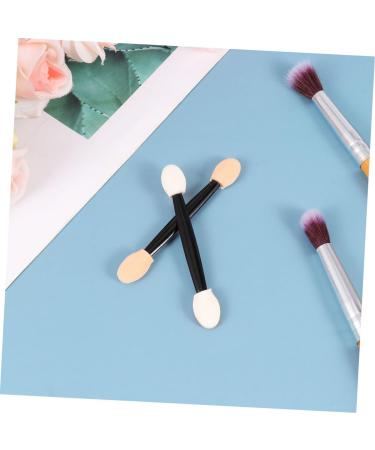 Balacoo 72 pcs and Sides White Black Sticks Eyeshadow Dual Disposable Sponge Shadow Eye - Buy Online on GoSupps.com