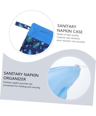 Beaupretty 2-Piece Women's Bands Storage Bag - Double Zipper Diaper & Outdoor Organizer - Buy Online on GoSupps.com