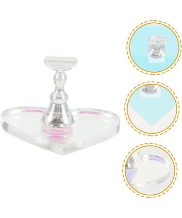 minkissy 1 Set Magnetic Base Nail Stuff for Acrylic Nails Nail Supplies for Beginners Nails Supply Nail Holder Nail Stand for Painting Nails Nail Painting Stand False Nails Manicure - Buy Online on GoSupps.com