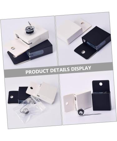 Beavorty 6 pcs eyebrow ruler line box eyebrow Reliable Eyebrow Ruler Eyebrow Makeup Accessory draw a line - Buy Online on GoSupps.com