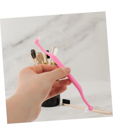 Collbath 4-Piece Double-Headed Manual Toothbrush Set | Interspace Cleaning Conical Brushes for Daily Use - Buy Online on GoSupps.com