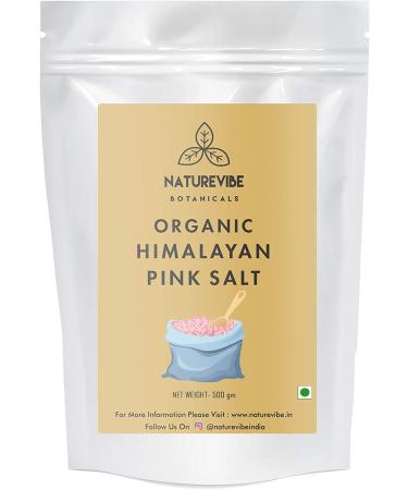 Naturevibe Botanicalsl Himalayan Pink Rock Salt Powder - 500gms