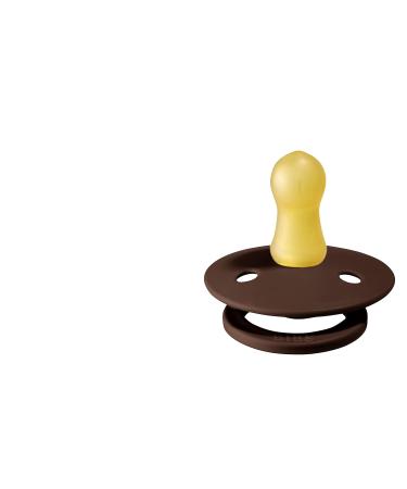 Buy Hevea S Bibs Soother (0+) in Mocha - Eco-Friendly Baby Soothers for International Shipping - Buy Online on GoSupps.com