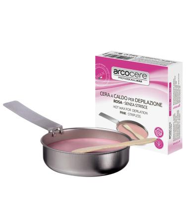 arcocere Rosa Hot Wax Small Pot 120 gr