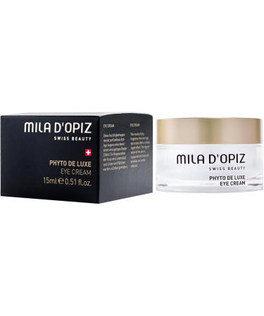 Phyto De Luxe Eye Cream by Mila D Opiz for Women - 0.51 oz Cream - Buy Online on GoSupps.com