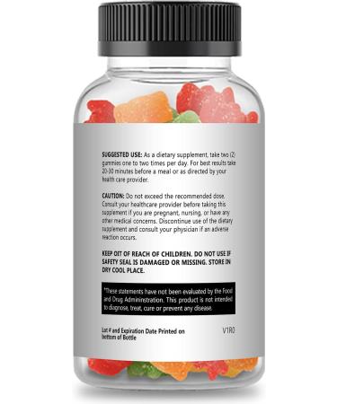 Choice Gummies - Choice Hemp Gummies (5 Pack 300 Gummies) - Buy Online on GoSupps.com