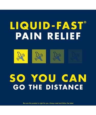 Advil Arthritis Pain (45 Count) 400 mg ibuprofen Inflammation and Temporary Pain Reliever 45 Count (Pack of 1) - Buy Online on GoSupps.com