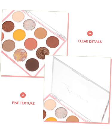 Mikinona Eyeshadow Glitter Eyeshadow Palette Eye Shadow Makeup Pallet Eye Makeup Plate Makeup Palette Matte Student Organizer - Buy Online on GoSupps.com