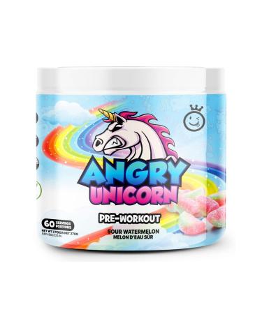 Yummy Sports Pre-Workout Powder for Women & Men - Dynamic Workout Supplements Powder for Clean Energy Boost Endurance and Focus - Preworkout Energy Drink Powder for Sports Gym Physical Training Mobility - 270G 60 servings - Sour Watermelon Flavor