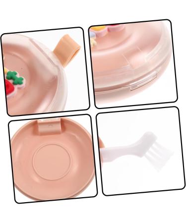 Mobestech 4-Piece Storage Box Set for Prostheses & Retainers | Cute ABS Cases with Clips | Travel-Friendly Organizer | 10x8.4x2.7cm - Buy Online on GoSupps.com