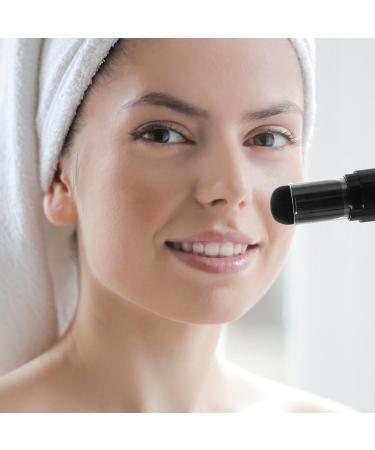 Travel Face Blush Brush Powder Brush with Refillable Bottle Travel Foundation Brush Face Blush Brush Makeup Brush For Liquid Cream Powder Concealer Makeup - Buy Online on GoSupps.com