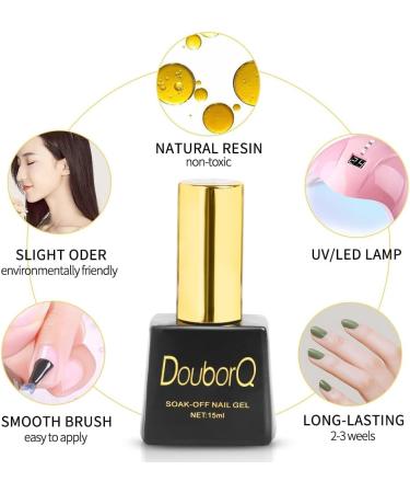 6color Nude Pink Series Nail Gel Semi Permanent Uv Led Gel Nail Polish Lucky Lacquer Hybrid Gel Varnish Gellak Nail Gel Polish - (Color: Multi) - Buy Online on GoSupps.com