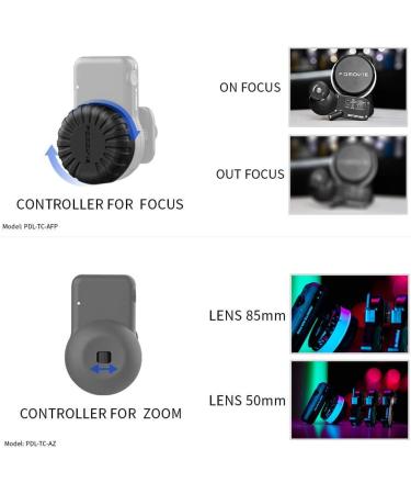 PDMOVIE Wireless Follow Focus Lens Control System - Live Air 2 (PDL-AZP) - Buy Online on GoSupps.com