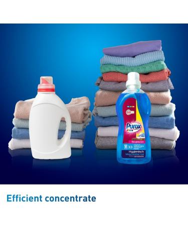 PUROX COLOR Liquid Laundry Detergent (33 Washes) Gel for colored textiles PET detergent 1 l - Buy Online on GoSupps.com