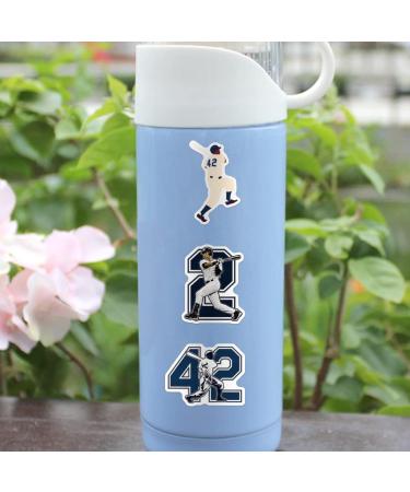 100PCS Baseball Sports Stickers - Waterproof Vinyl Decals for Kids, Teens, and Adults - Aesthetic Cartoon Decal for Laptop, Water Bottle, Lunch Box, Travel Case, Bedroom - Buy Online on GoSupps.com