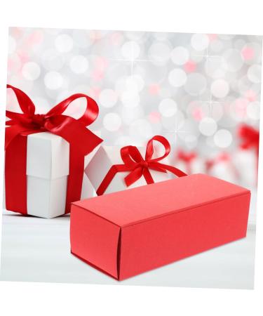 Gatuida 12pcs Essential Oil Packing Box Storage Bridesmaid Cardboard 13X5.2cm Red - Buy Online on GoSupps.com