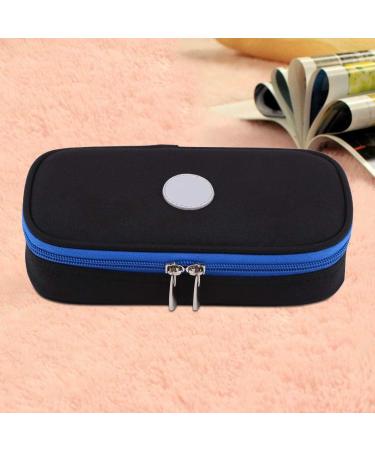 Travel Cooler Bag Oxford Fabric Wear-Resistant Waterproof Diabetic Bag for Travel Use - Buy Online on GoSupps.com