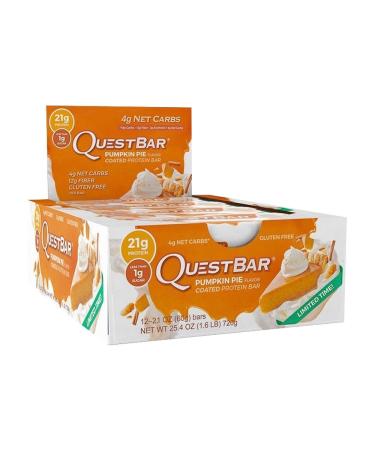Quest Bar 12 x 60g Chocolate Peanut