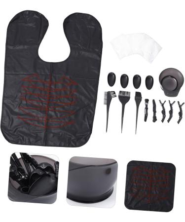 32 pi ces Kit Outils Teinture Cheveux Brosses Peignes Cape Accessoires Salon Coiffure DIY Pratique - Buy Online on GoSupps.com