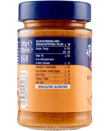  Italian Gourmet E.R. Barilla Pesto Ricotta e Noci 190 g | Gluten-free Italian pasta sauce with creamy ricotta walnuts and Grana Padano cheese pasta sauce red pesto + gourmet Italian polpa 400 g - Buy Online on GoSupps.com