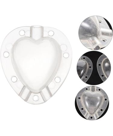 VANZACK Fruit Shaping 4pcs Heart Transparent Fruit Garden Strawberry Forming Jujube Major Melon - Buy Online on GoSupps.com