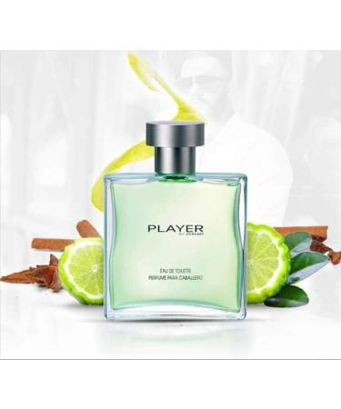 Player by Zermat EDT Perfum for Men 3.4oz Perfume para Caballero Player 100 ml - Buy Online on GoSupps.com