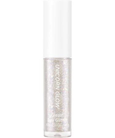 UNICORN GLOW Gleam Eye Glitter 01 Mirror Liquid Eyeshadow 0.14 oz - High Impact Glam Looks - Made in Korea - Buy Online on GoSupps.com