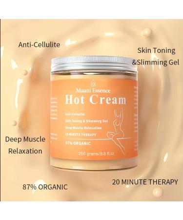 Fat Burning Slimming Cream - Best Anti-Cellulite & Skin Firming Gel for Weight Loss & Deep Muscle Relaxation - Buy Online on GoSupps.com