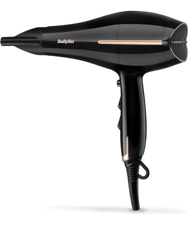 BaBylissBaByliss Salon Pro 2200 Hair Dryer & Big Hair Rotating Hot Air Blow Dry Brush Dry and Style in one Step 50mmBaByliss + Styling Brush - Buy Online on GoSupps.com