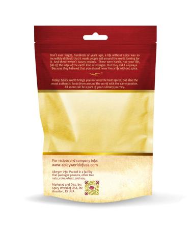 Spicy World Yellow Corn Flour 4lb - Finely Ground USA Grown Premium Quality - Buy Online on GoSupps.com