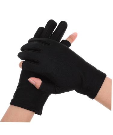 FRCOLOR 1 Pair Ladies Sun Protection Gloves Sunblock Gloves exfoliating Gloves Mittens Kids Golfing Hand Gloves for Protection Salon Supply Leather Gloves Thin Section Miss Cloth 21x7.5x0.8cm - Buy Online on GoSupps.com