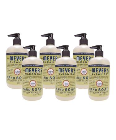Mrs. Meyer's Clean Day Organic Lemon Verbena Scent Liquid Hand Soap 12.5 oz. (Pack of 6)