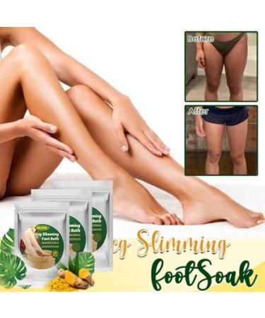 10PCS Natural Herb Foot Soak for Lymphatic Drainage & Pain Relief - Ginger, Wormwood, Saffron Spa Bag for Leg Slimming & Muscle Relaxation - Buy Online on GoSupps.com