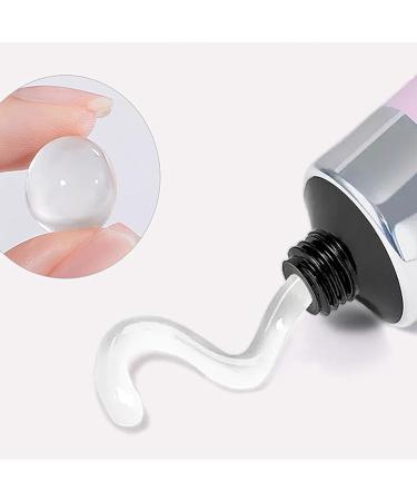  G n rique Solid Gel Nail Glue Multifunctional Builder Gels Strong Pressing on Adhesive 30 ml Long Lasting Clear UV Nails Glues Gel Press Nails for Salon and Home Use - Buy Online on GoSupps.com