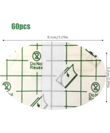 60pcs Waterproof Ear Covers for Shower & Swimming | Disposable Ear Protectors for Adults & Kids | Perfect for Water Sports - Buy Online on GoSupps.com