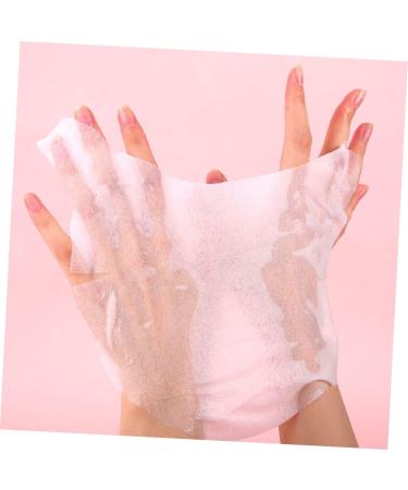 100 Sheets Disposable Neck Membrane Bed Linen Neck Paper Neck Paper Made of Non-Woven Fabric Embellishing Neck Paper Neck Cover Paper White Plant Fibres Large Neck Beautiful Neck 25x18.5cm White - Buy Online on GoSupps.com