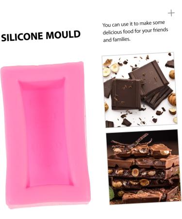 Zerodeko 2pcs Gold Brick Mold Sugar Craft Mold DIY Resin Jelly Shots Cake Baking Mold DIY Baking Mold Silicone Cake Mold Silicone Bar Mold Tuile Molds Silicone Silica Gel Decorate Chocolate - Buy Online on GoSupps.com