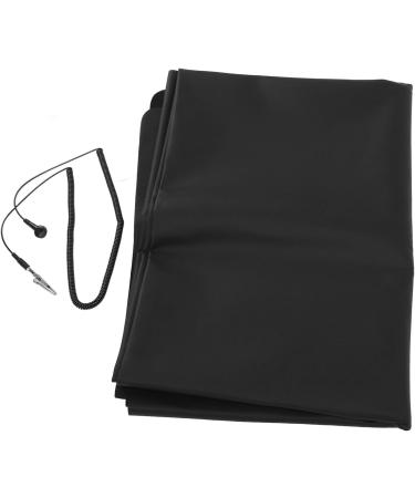 Grounding Mat Energy Adding Reduce Stress Anxiety Relief 54.3 X 78.7in Earth Pad with PU Leather Material Gym Mat Work Mat Yoga Mat Home Office Health Mat - Buy Online on GoSupps.com