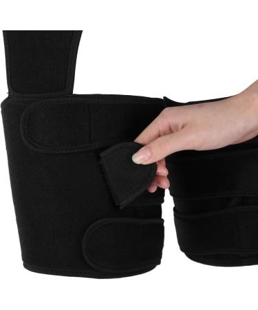 Demeras Fitness Protection Equipment | Injury Prevention Sweat Absorption & Waist/Thigh Support for Training - Buy Online on GoSupps.com