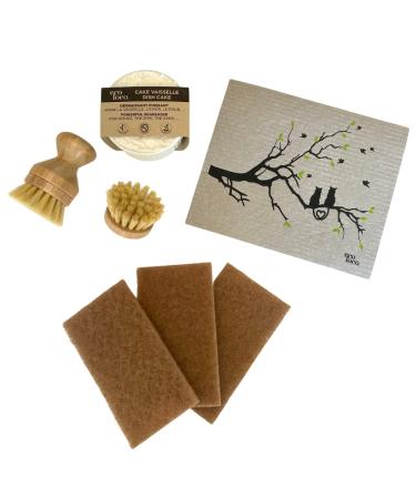 Eco Loco Zero Waste kit for Dishes