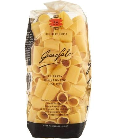  Italian Gourmet E.R. Garofalo Occhi di Lupo N. 38 Pack of 10 Neapolitan durum wheat semolina packets with 500g of IGP pasta + 400g Italian Gourmet Polpa - Buy Online on GoSupps.com