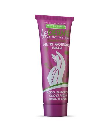 Hands Cream Lederme Moisturizing Protective With Hyaluronic Acid 50 Ml