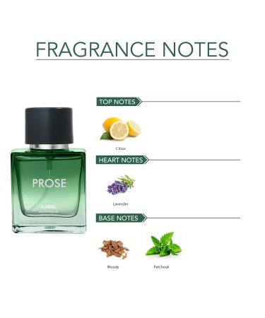 A_jmal Prose Eau De Perfume Fougere Perfume 50ML Long Lasting Scent Spray Casual Wear Gift For Men - Buy Online on GoSupps.com