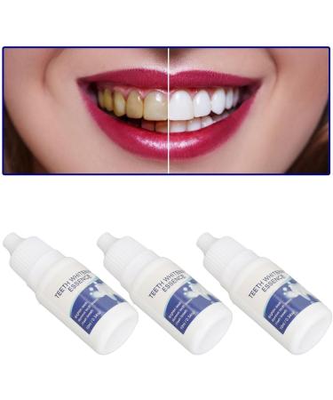 3-Piece Dental Care Set | Toothcare Fresh Breath & Stain Removal with 30 Cotton Swabs | Deep Cleaning Solution - 10 ml - Buy Online on GoSupps.com